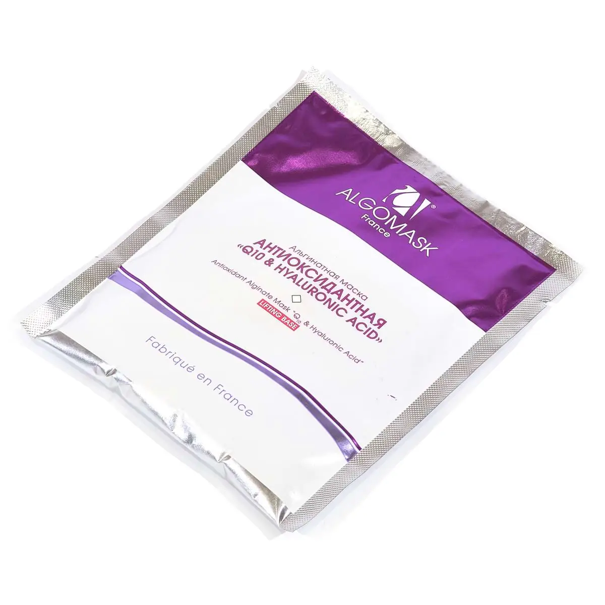 Альгинатная маска антиоксидантная с Q10 и гиалуроновой кислотой, Algomask, 25 гр