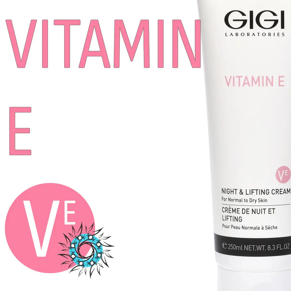 Vitamin Е - Антиоксидантная и антикуперозная линия