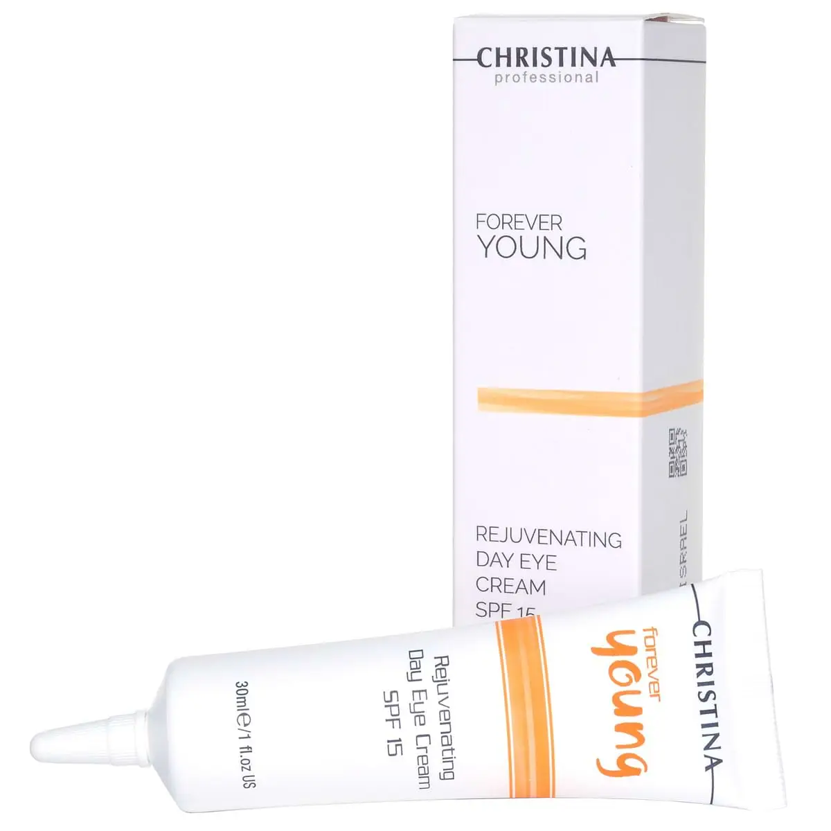 Омолаживающий дневной крем для кожи вокруг глаз СПФ 15 / Rejuvenating Day Eye Cream SPF 15, Forever Young, Christina (Кристина) - 30 мл Омолаживающий дневной крем для кожи вокруг глаз СПФ 15 / Rejuvenating Day Eye Cream SPF 15, Forever Young, Christina (Кристина) - 30 мл