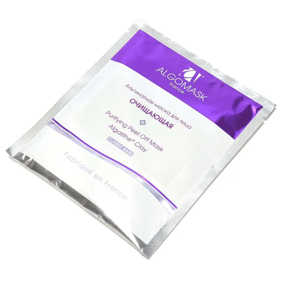Альгинатная маска очищающая для лица, 25 гр Algomask