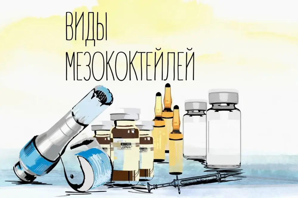 Что такое мезококтейль: виды, задачи и способы применения