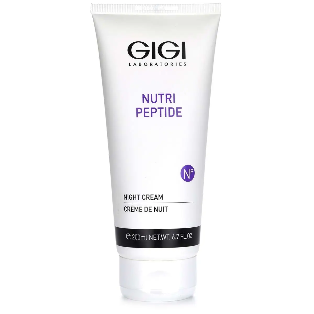 Пептидный ночной крем / Night Cream, Nutri-Peptide, GiGi (Джи Джи) - 200 мл