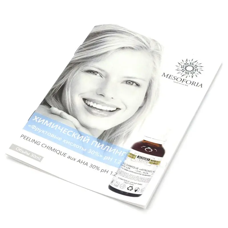 Фруктовый химический пилинг (с фруктовыми кислотами) / Peeling Chimique «Atronyl Peel» Kosmoteros (Космотерос), 30 мл