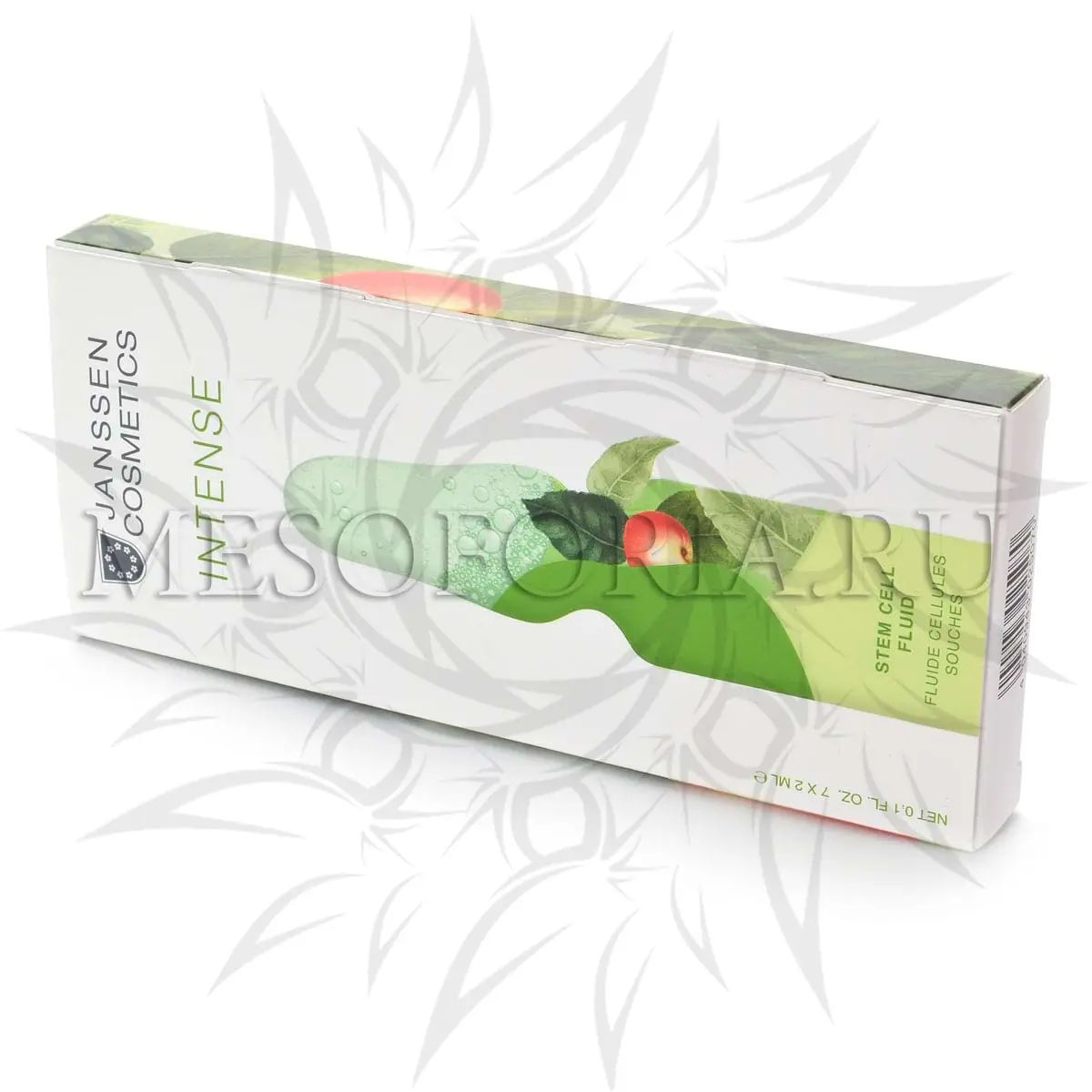 Сыворотка для клеточного обновления / Stem Cell Fluid, Ampoules, Janssen Cosmetics (Янсен косметика), 7 х 2 мл