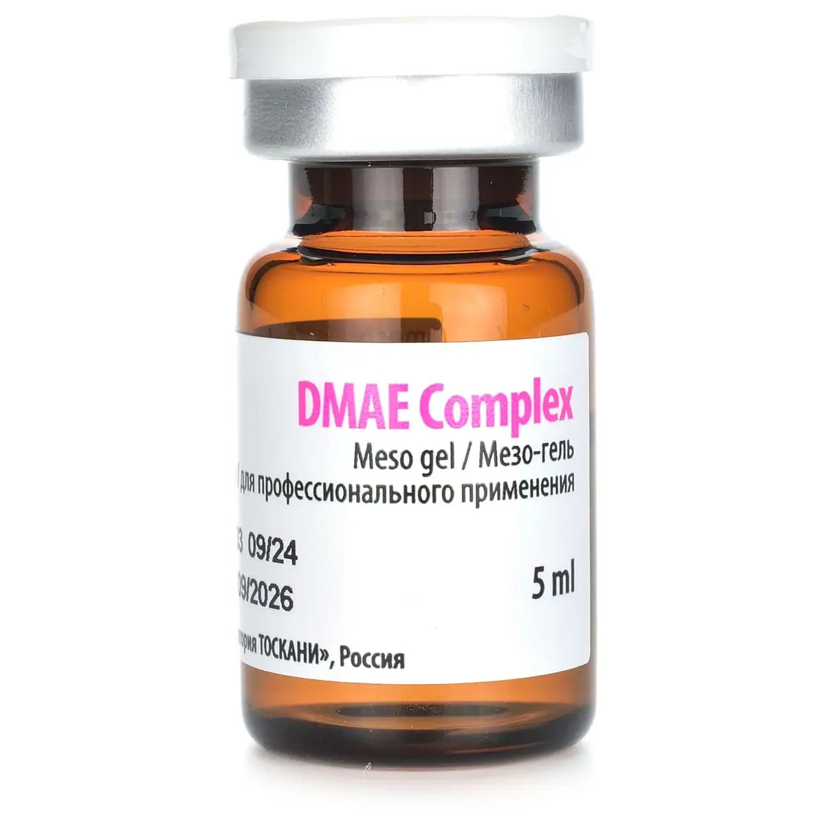 Мезо-гель ДМАЭ комплекс / Meso Gel DMAE Complex, Skinasil (Скинасил) - 5 мл Мезо-гель ДМАЭ комплекс / Meso Gel DMAE Complex, Skinasil (Скинасил) - 5 мл