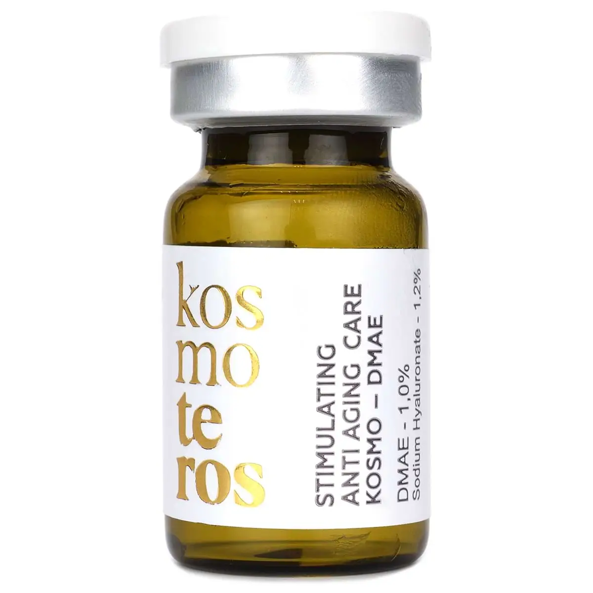 Мезококтейль омолаживающий с KOSMO-DMAE 1% и гиалуроновой кислотой Kosmoteros (Космотерос), 6 мл