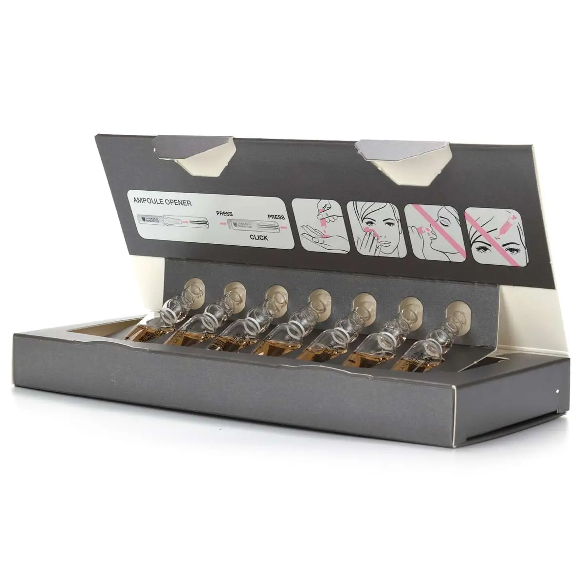 Эликсир в ампулах для сияния кожи / Brilliance Shine Elixir, Ampoules, Janssen Cosmetics (Янсен косметика), 7 х 2 мл Эликсир в ампулах для сияния кожи / Brilliance Shine Elixir, Ampoules, Janssen Cosmetics (Янсен косметика), 7 х 2 мл