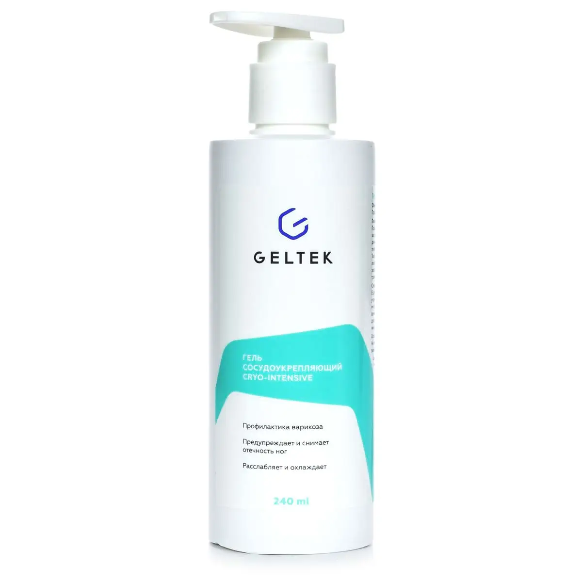 Гель сосудоукрепляющий Cryo-Intensive Geltek (Гельтек) - 240 мл