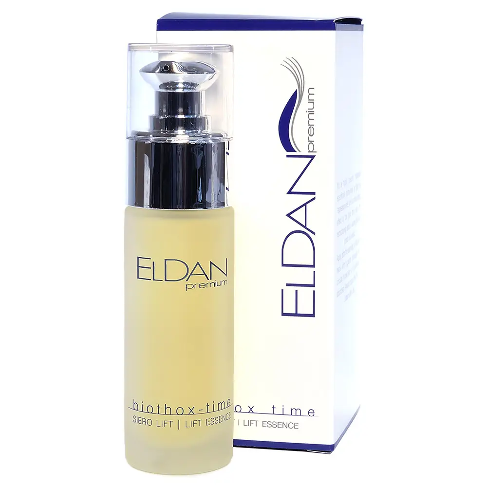 Лифтинг-сыворотка «Premium biothox-time» / Biothox Time Lift Essence, Premium, Eldan Cosmetics (Элдан косметика), 30 мл Лифтинг-сыворотка «Premium biothox-time» / Biothox Time Lift Essence, Premium, Eldan Cosmetics (Элдан косметика), 30 мл