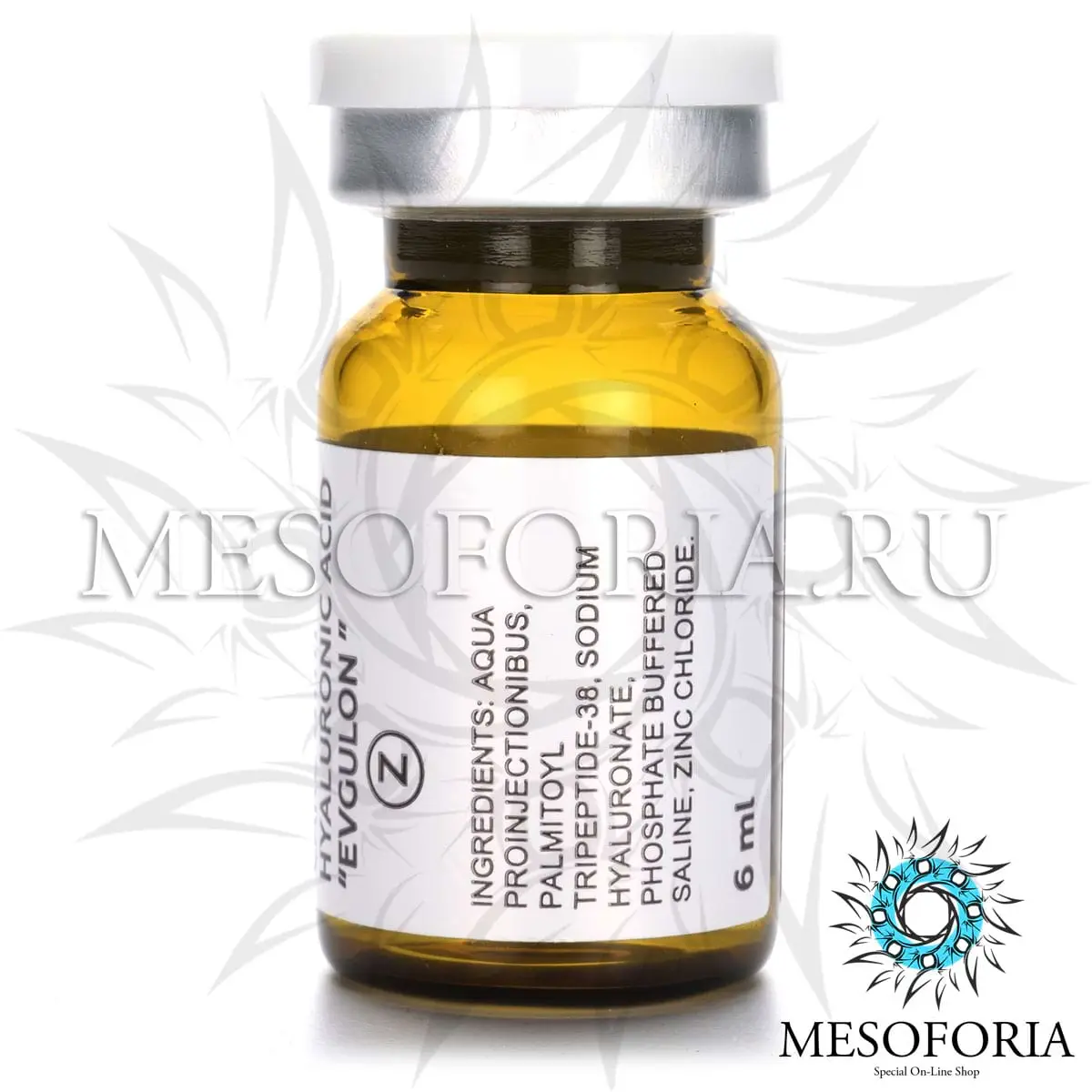Гидрогель гиалуроновой кислоты «Эвгулон Z» / Care With Hyaluronic Acid «Evgulon» Z, Kosmoteros (Космотерос), 6 мл Гидрогель гиалуроновой кислоты «Эвгулон Z» / Care With Hyaluronic Acid «Evgulon» Z, Kosmoteros (Космотерос), 6 мл
