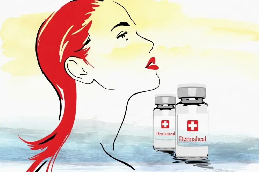 Мезотерапия препаратами Dermaheal: 3 метода, техника и 5 зон