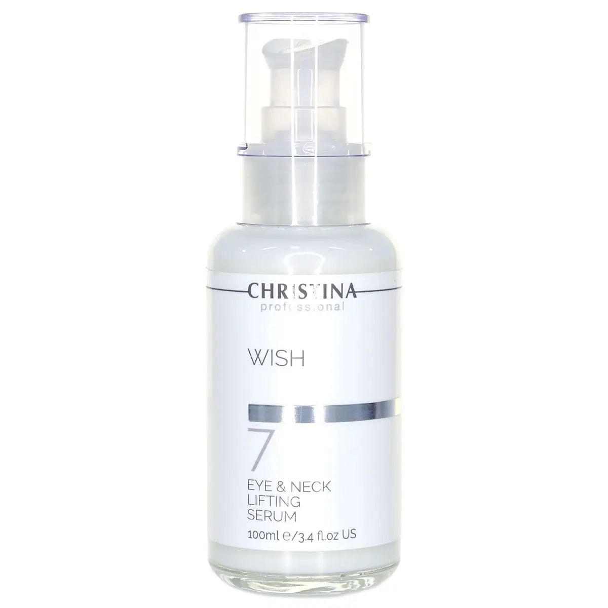 Подтягивающая сыворотка для кожи вокруг глаз и шеи (шаг 7) / Eyes & Neck Lifting Serum, Wish, Christina (Кристина) - 100 мл Подтягивающая сыворотка для кожи вокруг глаз и шеи (шаг 7) / Eyes & Neck Lifting Serum, Wish, Christina (Кристина) - 100 мл
