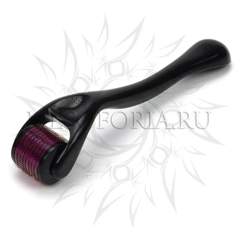 Мезороллер для лица МТ с титановыми микроиглами, 540 игл