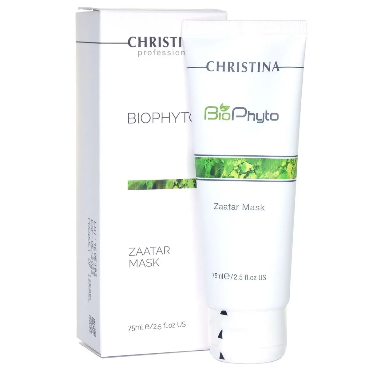 Маска «Заатар» / Zaatar Mask, Bio Phyto, Christina (Кристина) - 75 мл Маска «Заатар» / Zaatar Mask, Bio Phyto, Christina (Кристина) - 75 мл