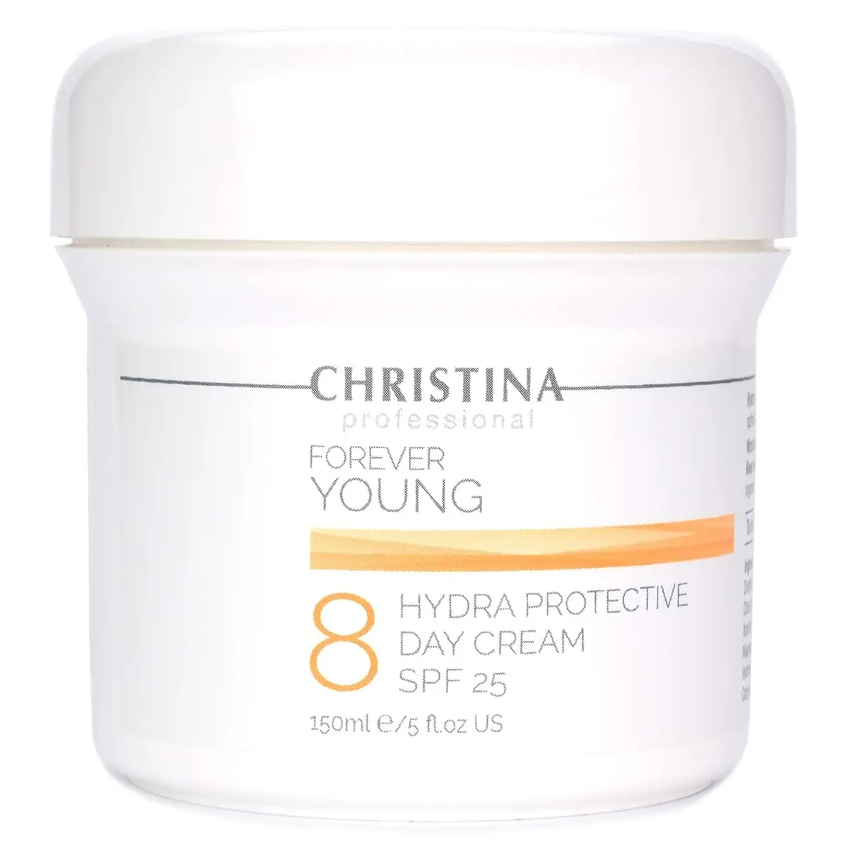 Дневной гидрозащитный крем СПФ 25 (шаг 8) / Hydra-Protective Day Cream SPF 25, Forever Young, Christina (Кристина) - 150 мл