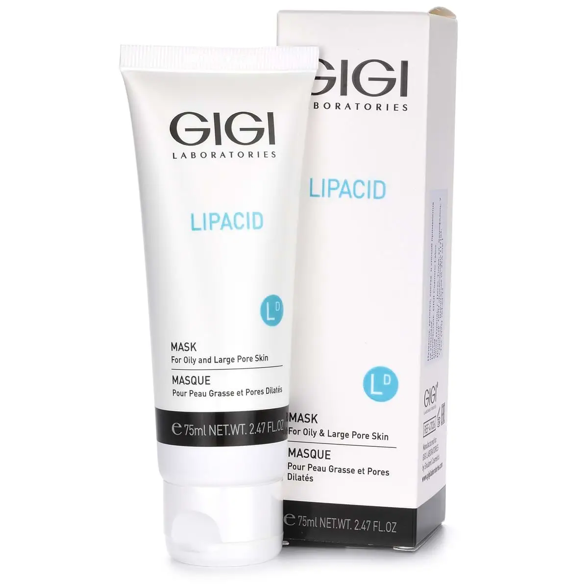 Лечебная маска / Mask, GiGi, Lipacid, 75 мл Лечебная маска / Mask, GiGi, Lipacid, 75 мл