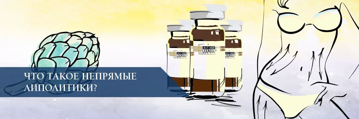 Что такое непрямые липолитики? Что такое непрямые липолитики?