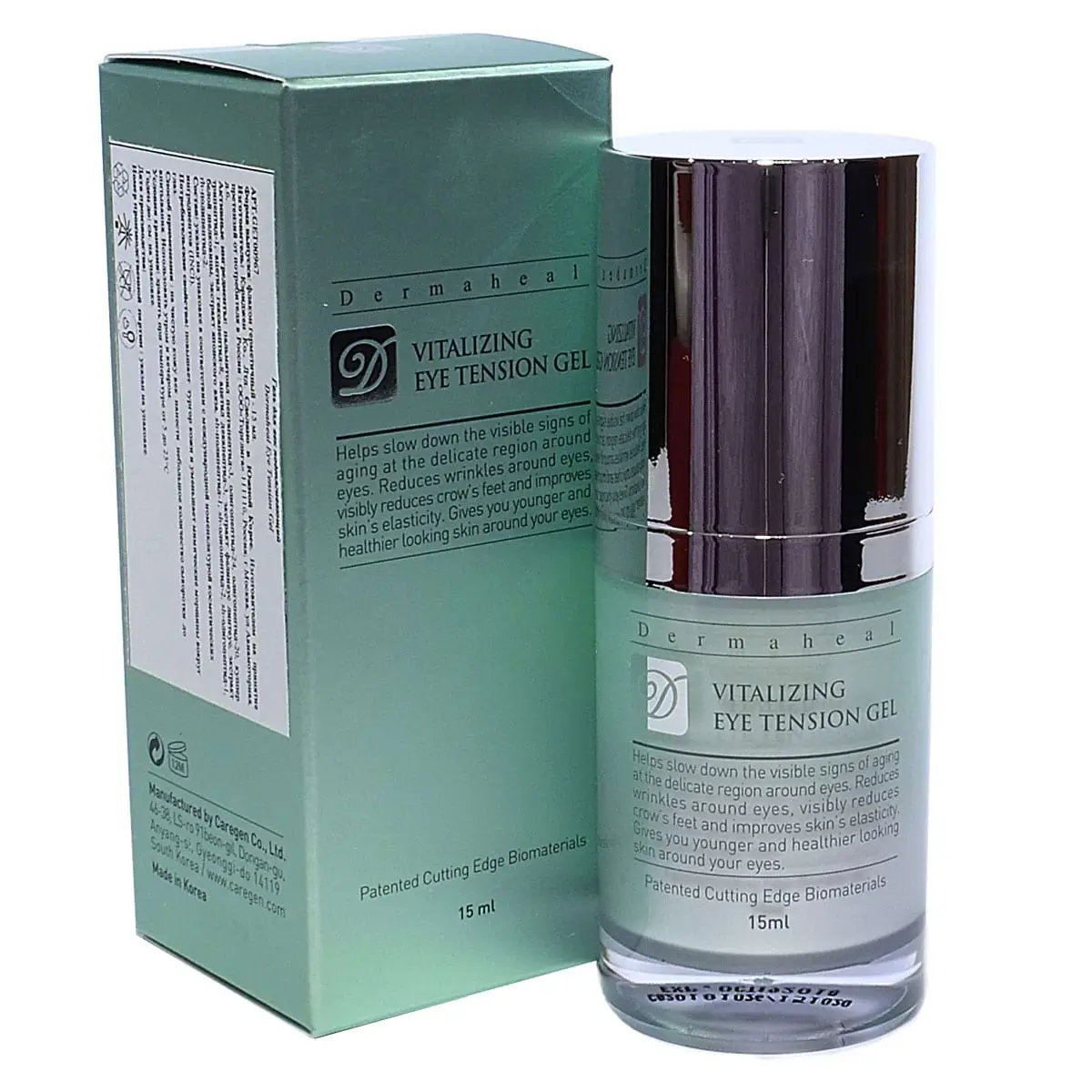 Гель для век ревитализирующий подтягивающий / Vitalizing Eye Tension Gel, Dermaheal (Дермахил), 15 мл