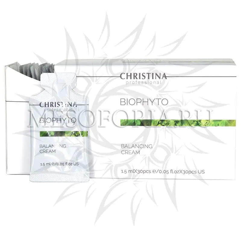 Балансирующий крем / Balancing Cream, Bio Phyto, Christina (Кристина) - 1,5 мл х 30 шт Балансирующий крем / Balancing Cream, Bio Phyto, Christina (Кристина) - 1,5 мл х 30 шт