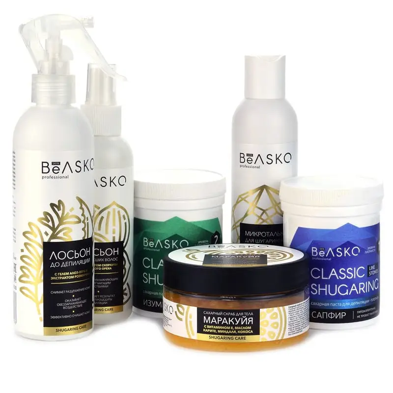 Набор «Всё и сразу» BeASKO Skin