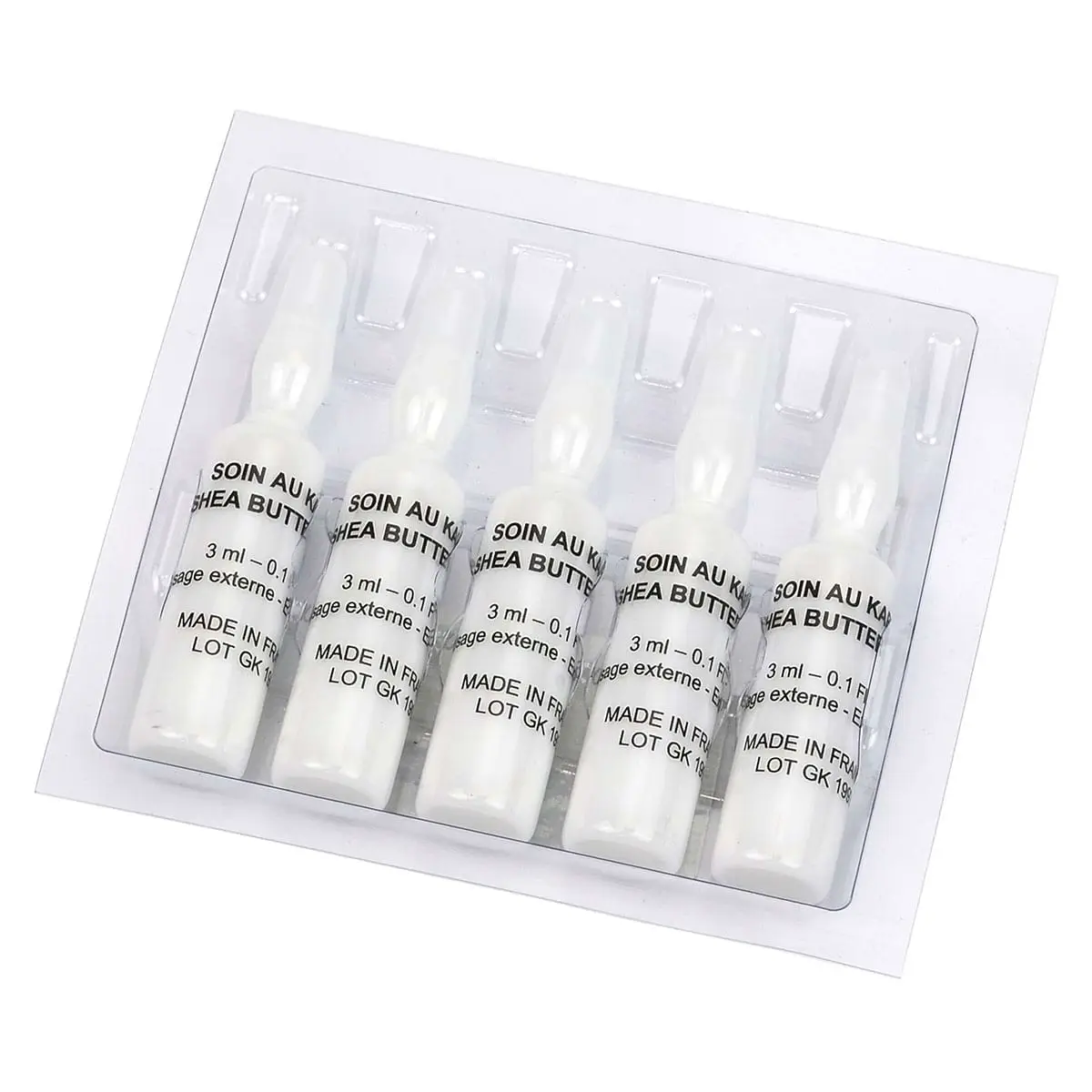 Ревитализирующая сыворотка с пептидами голубой лилии и маслом карите Kosmoteros (Космотерос), 5 амп х 3 мл