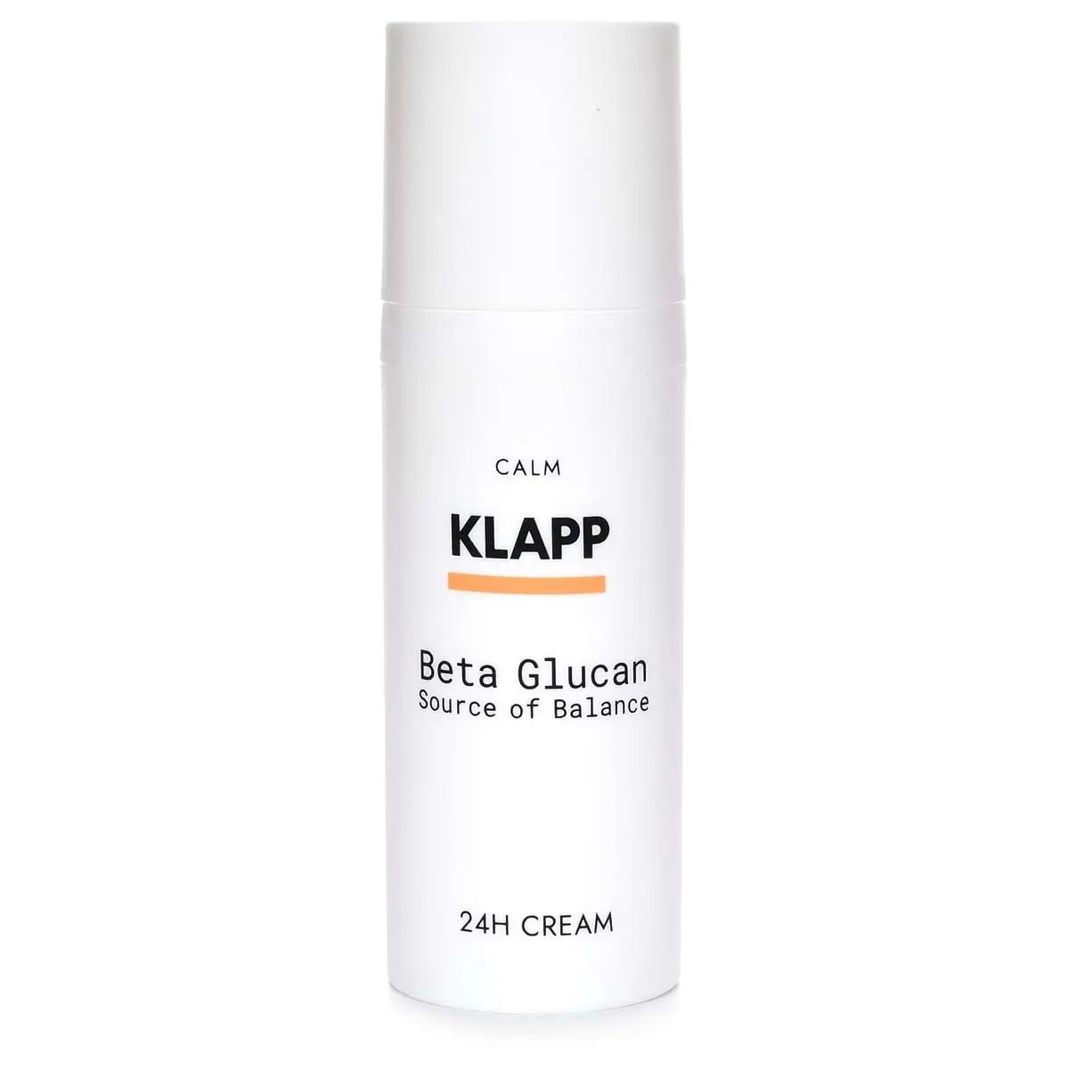 Крем-уход 24 часа для чувствительной кожи лица / 24H Cream, Beta Glucan, Klapp (Клапп) - 50 мл