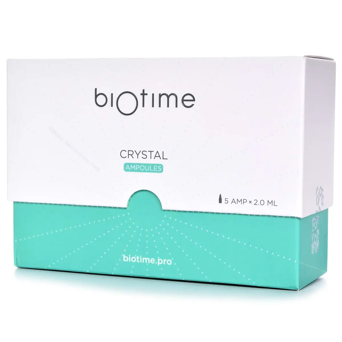 Гель на основе гиалуроновой кислоты «Хрусталь» / Crystal (Кристалл), Biotime (Биотайм) - 5 х 2 мл