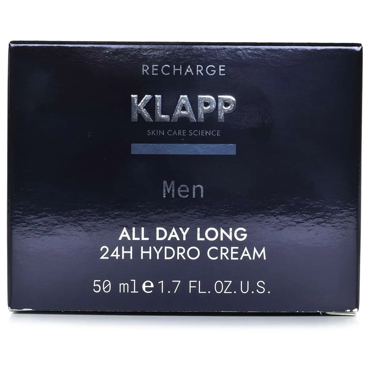 Гидрокрем 24 часа для лица / All Day Long 24H Hydro Cream, Men, Klapp (Клапп) - 50 мл