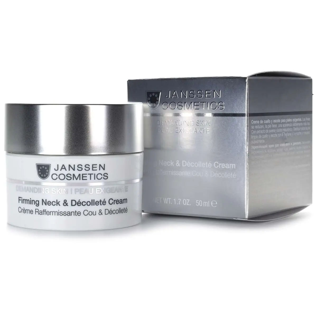 Укрепляющий крем для кожи лица, шеи и декольте / Firming Face, Neck & Decollete Cream, Demanding skin, Janssen Cosmetics (Янсен косметика), 50 мл