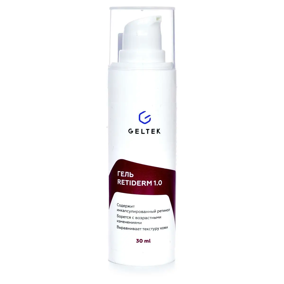 Гель от морщин и пигментных пятен Retiderm (Ретидерм) 1.0 Geltek (Гельтек) - 30 мл