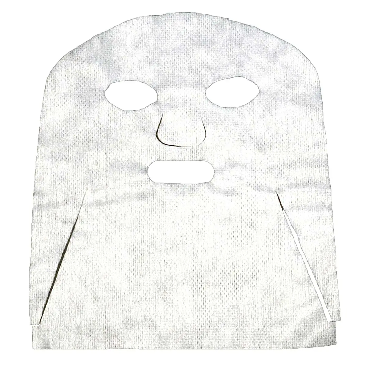 Маска косметическая с отверстиями из нетканого материала, 10 шт Маска косметическая с отверстиями из нетканого материала, 10 шт