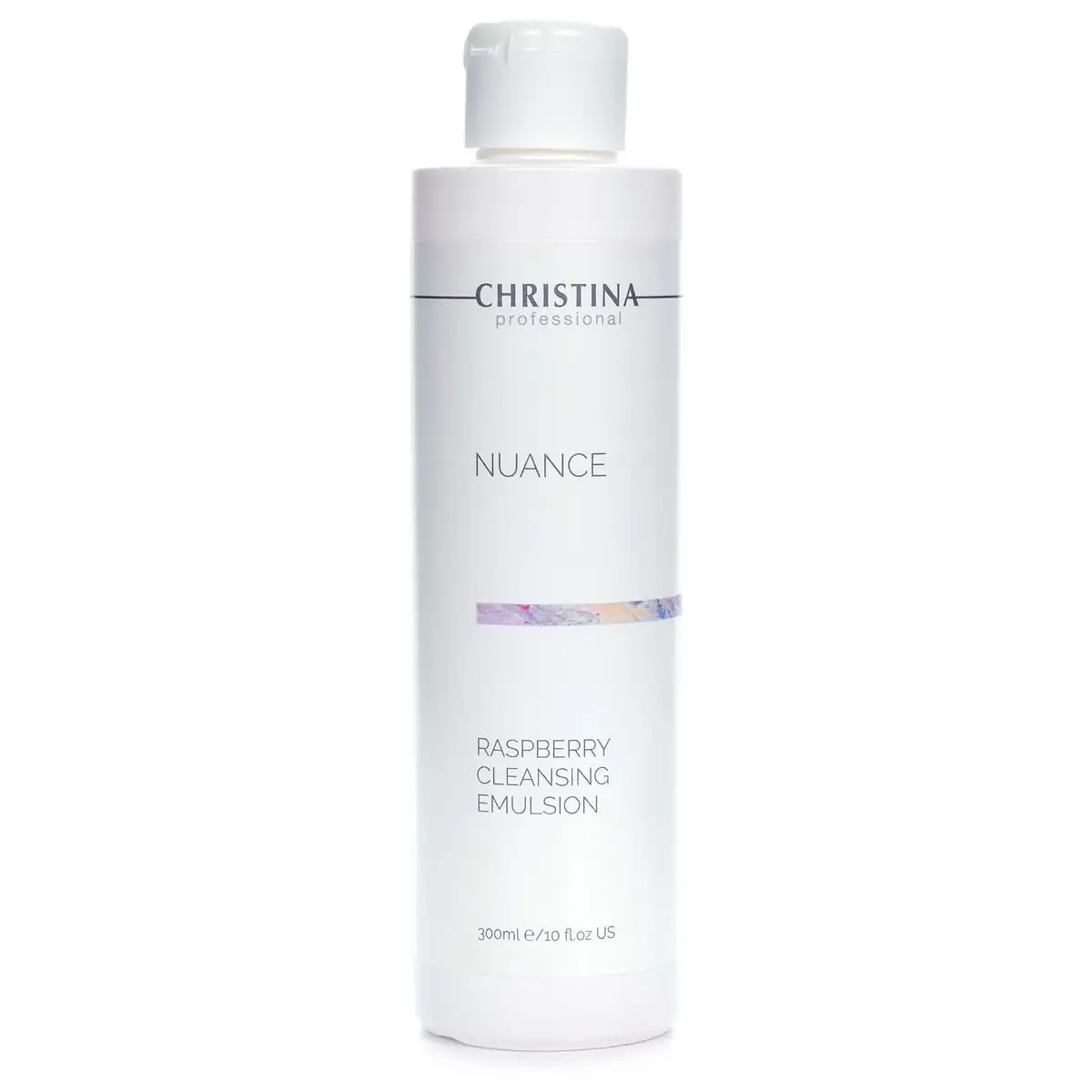 Очищающая эмульсия с экстрактом малины / Raspberry Cleansing Emulsion, Nuance, Christina (Кристина) - 300 мл