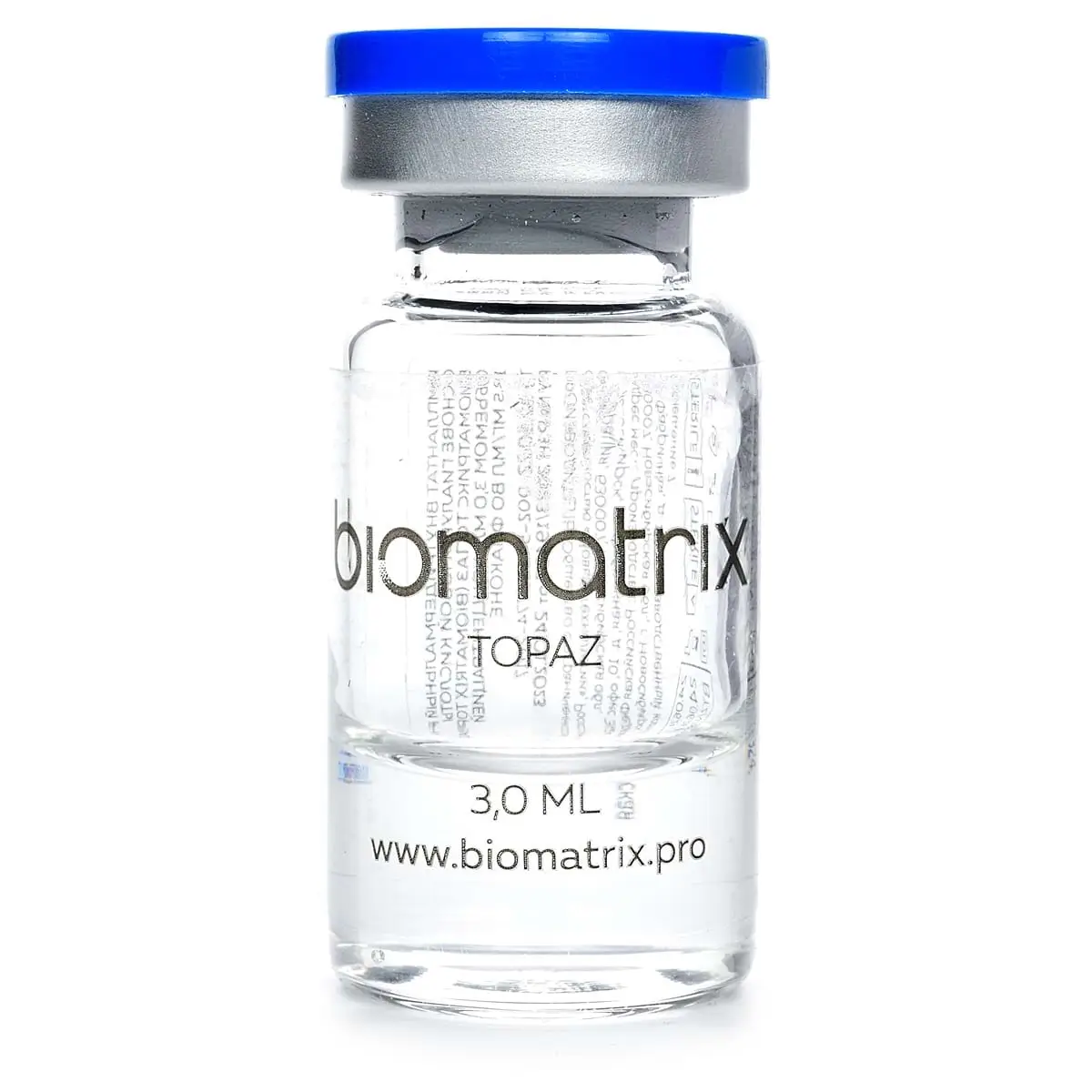 Биоревитализант Topaz (Топаз), Biomatrix (Биоматрикс) - 3 мл