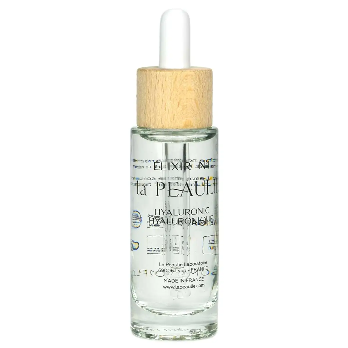 Интенсивно увлажняющий концентрат / Elixir №1 Hyaluronic, La Peaulie - 30 мл Интенсивно увлажняющий концентрат / Elixir №1 Hyaluronic, La Peaulie - 30 мл
