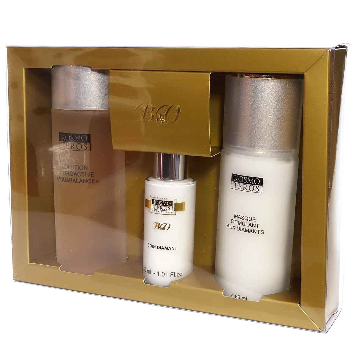 Бьюти Бокс «Роскошь Бриллиантов» (лифтинг, питание), Beaute & Vie, Kosmoteros (Космотерос)