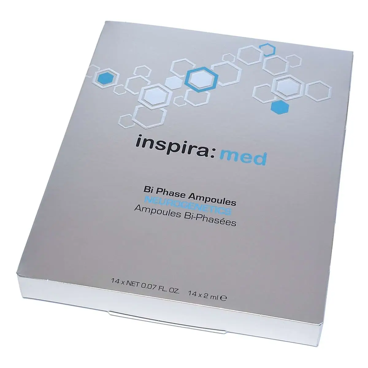 Двухфазная сыворотка для экспресс-восстановления / Bi Phase Ampoules Neurogenetics, Inspira Med, Janssen Cosmetics (Янсен косметика), 14 x 2 мл Двухфазная сыворотка для экспресс-восстановления / Bi Phase Ampoules Neurogenetics, Inspira Med, Janssen Cosmetics (Янсен косметика), 14 x 2 мл