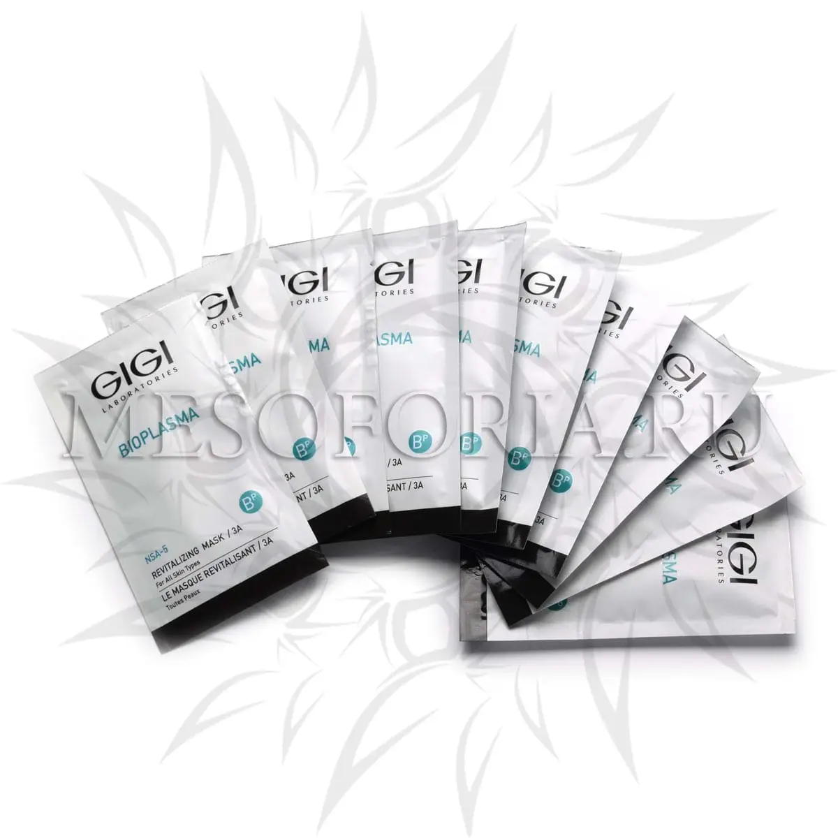 Набор омолаживающий профессиональный Skin Rejuvenating Kit, Bioplasma, GiGi (Джи Джи)