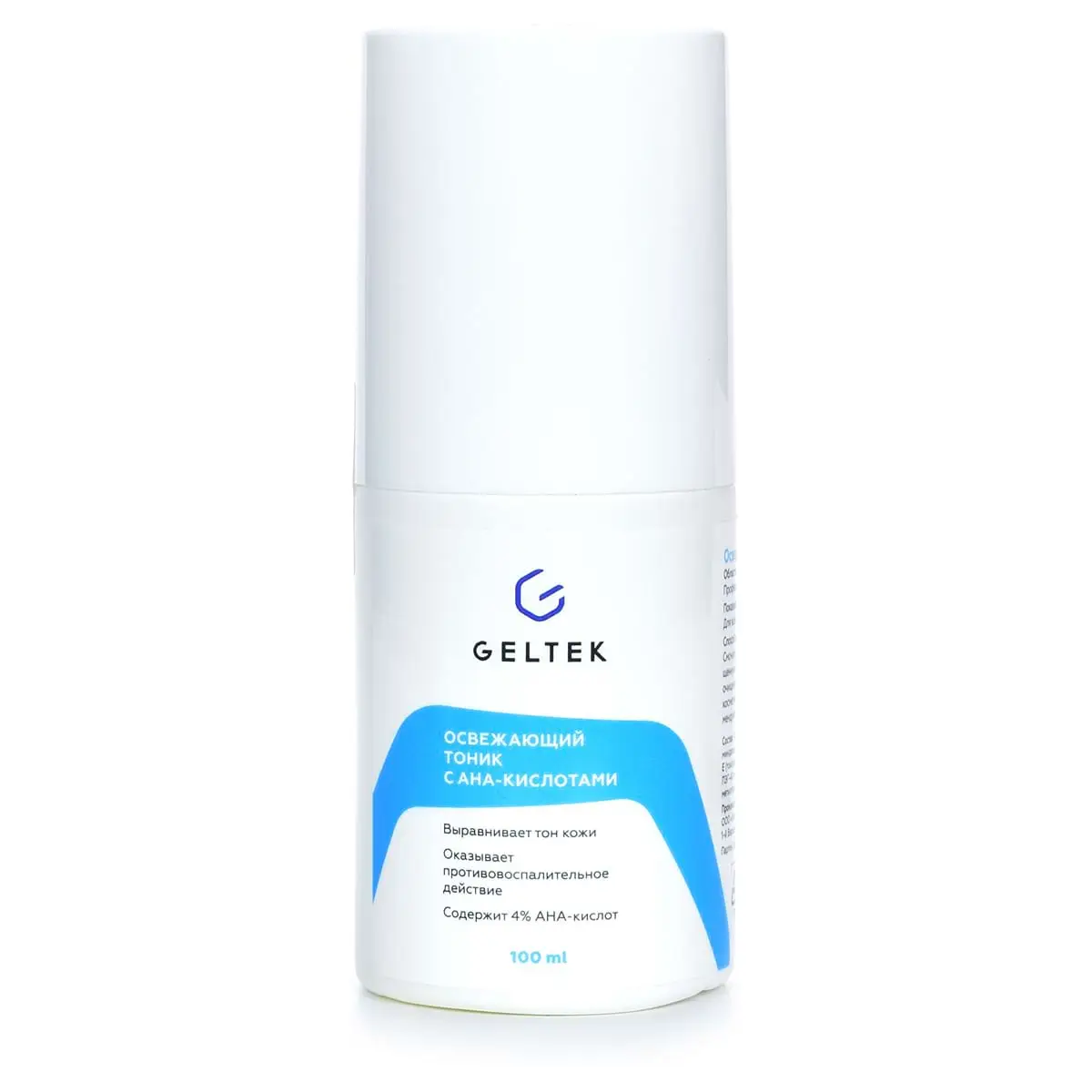 Освежающий тоник с АНА-кислотами Geltek (Гельтек) - 100 мл