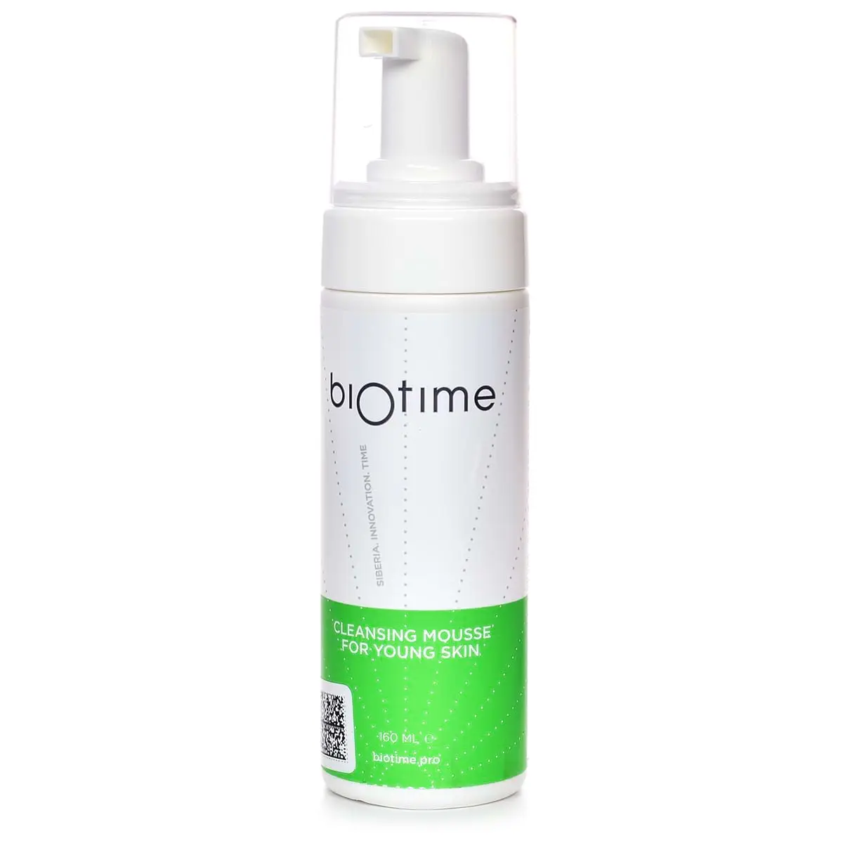 Очищающий мусс для молодой кожи / Cleansing Mousse For Young Skin, Biotime (Биотайм) - 160 мл