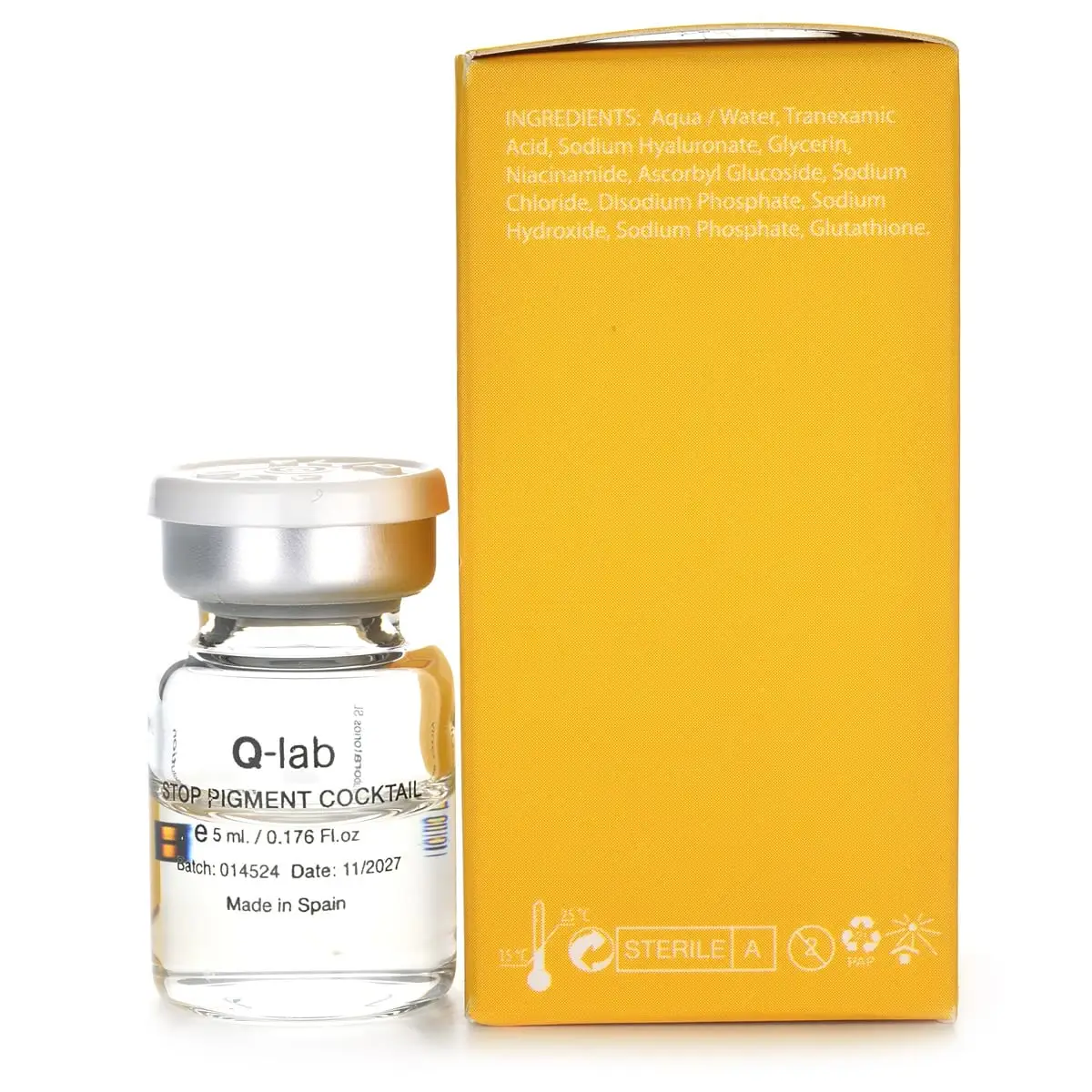 Осветляющий коктейль / Stop Pigment Cocktail, Q-Lab - 5 мл