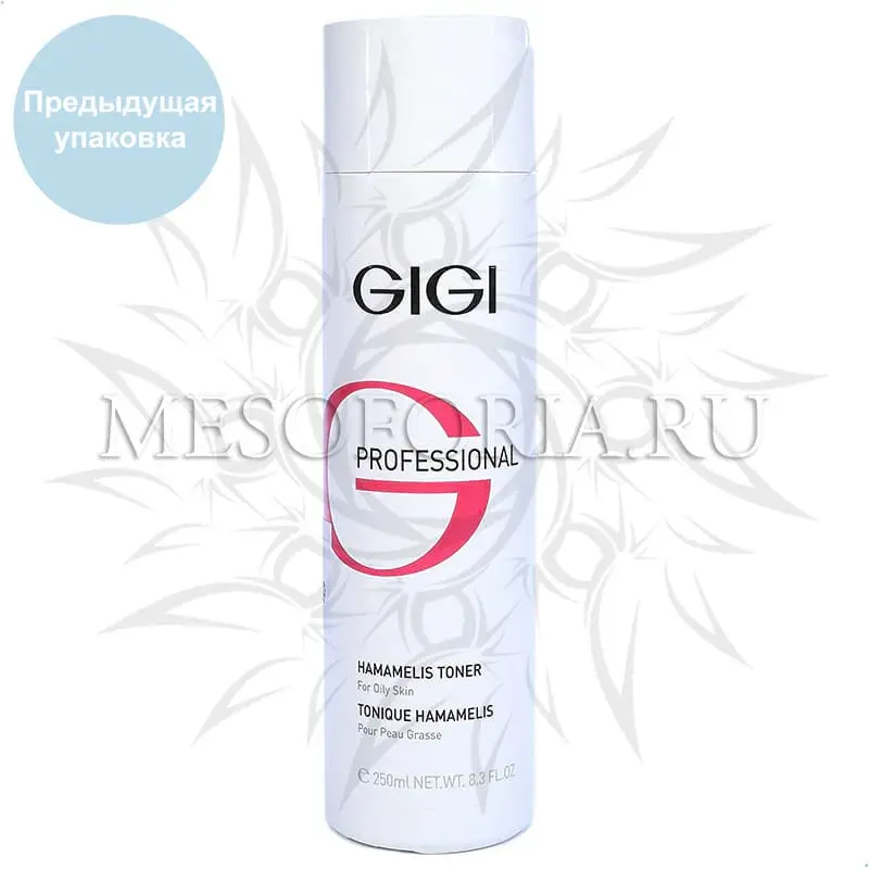 Лосьон «Гамамелис» / Hamamelis Toner, Skin Expert, GiGi (Джи Джи) - 250 мл