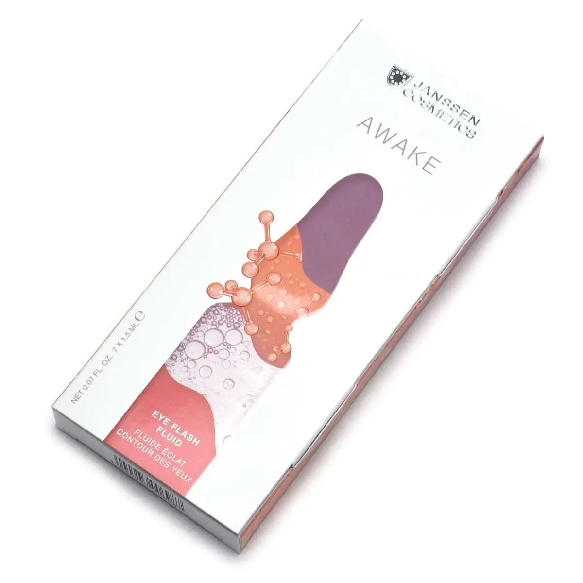 Восстанавливающая сыворотка для контура глаз / Eye Flash Fluid, Ampoules, Janssen Cosmetics (Янсен косметика), 7 х 1,5 мл