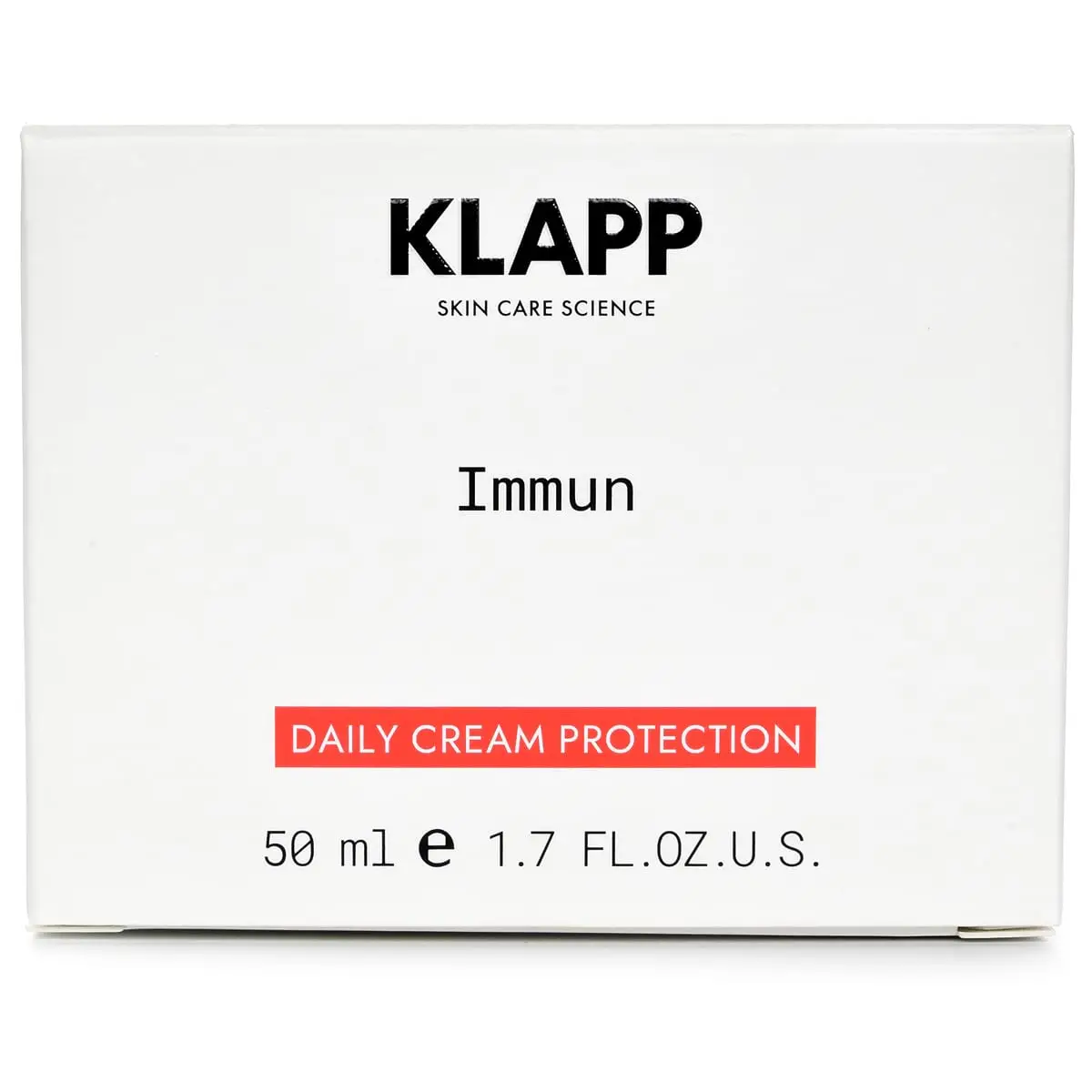 Дневной крем для лица / Daily Cream Protection, Immun, Klapp (Клапп) - 50 мл