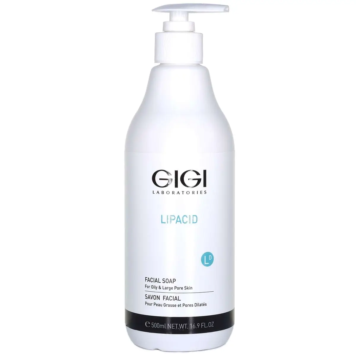 Мыло жидкое для лица / Faсial Soap, GiGi, Lipacid, 500 мл Мыло жидкое для лица / Faсial Soap, GiGi, Lipacid, 500 мл