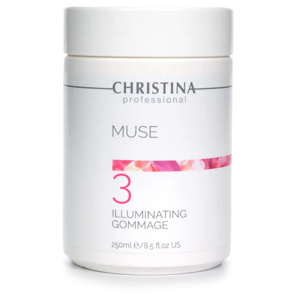 Отшелушивающий гоммаж для сияния кожи (шаг 3) / Illuminating Gommage, Muse, Christina (Кристина) - 250 мл