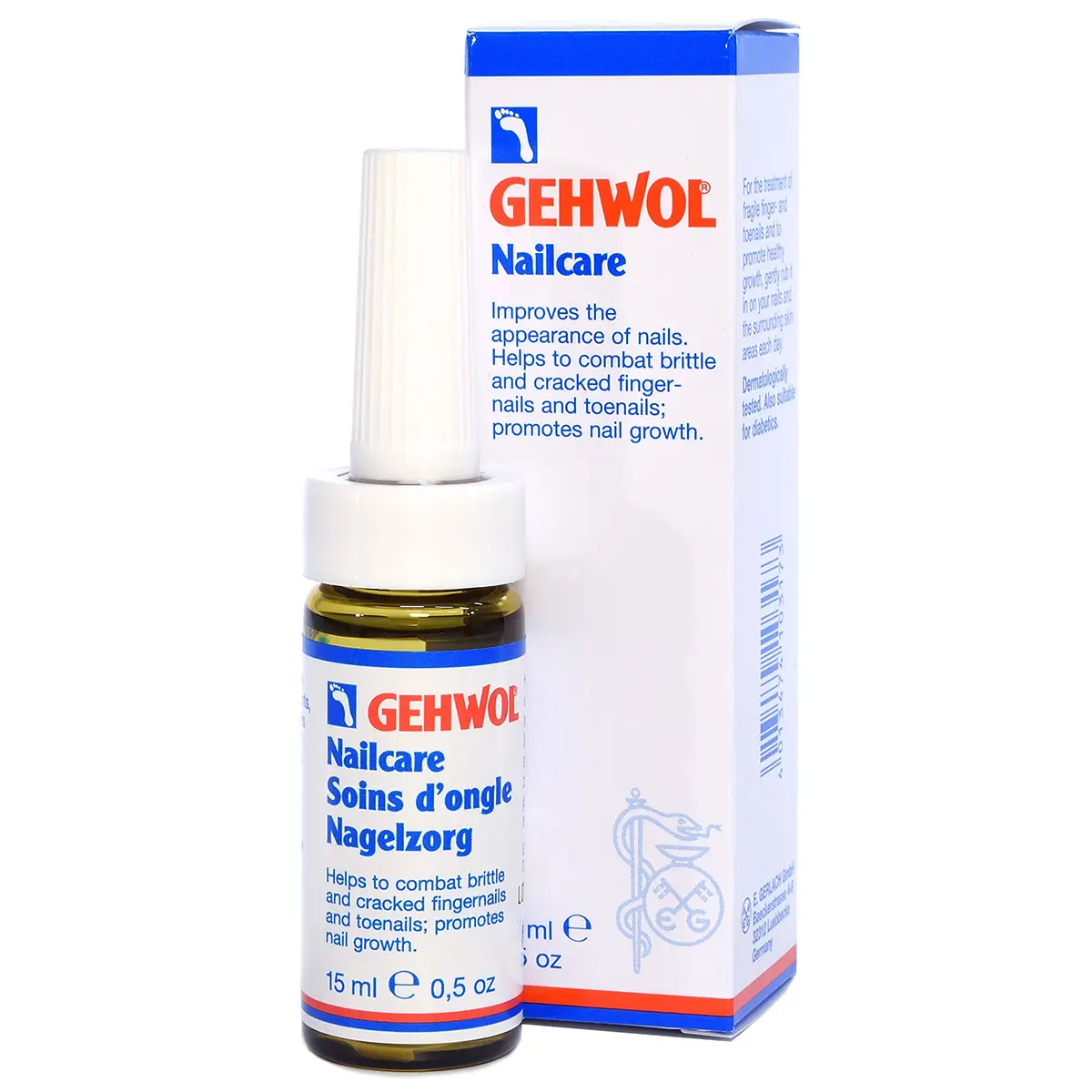 Масло для ухода за ногтями / Nailcare, Gehwol (Геволь), 15 мл Масло для ухода за ногтями / Nailcare, Gehwol (Геволь), 15 мл
