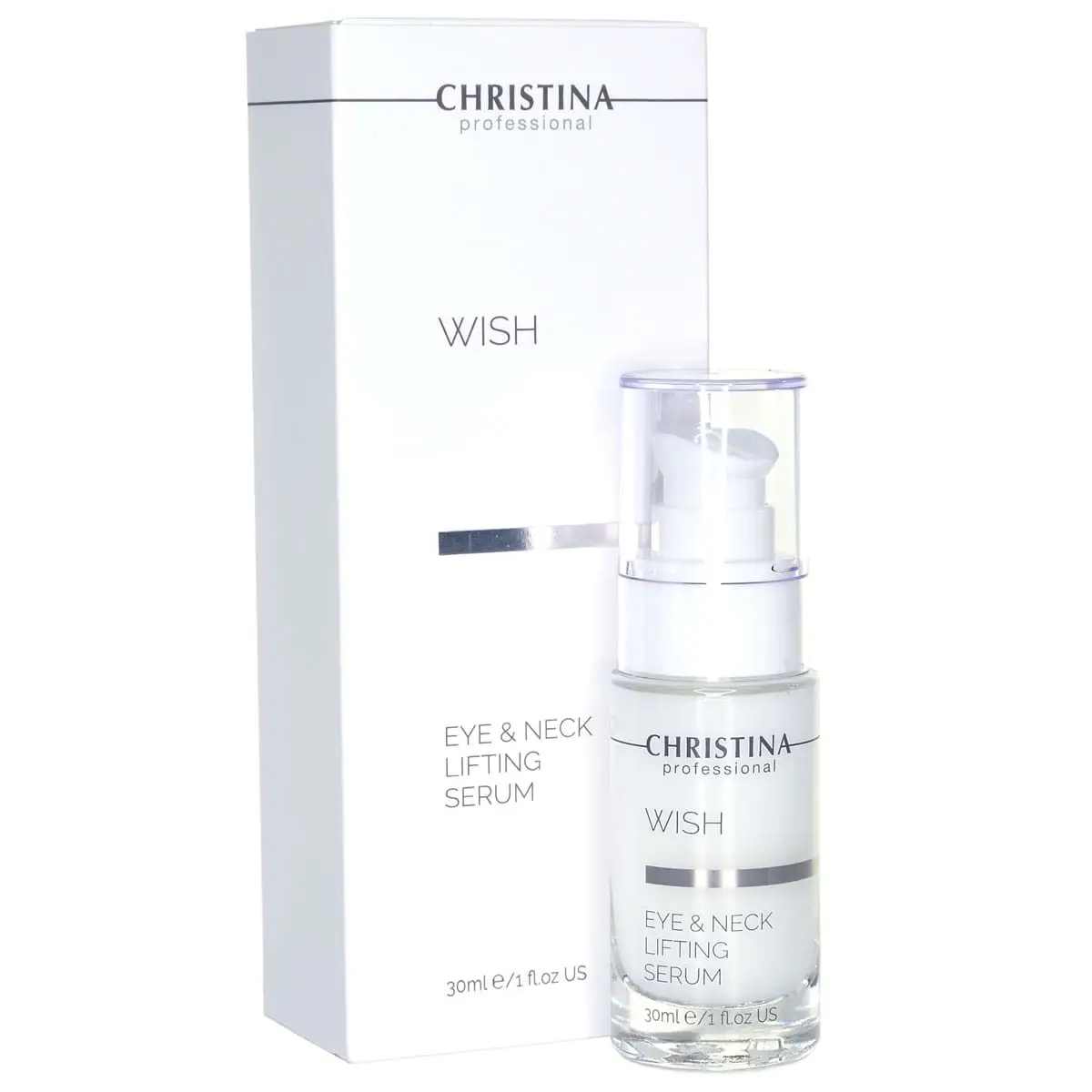 Подтягивающая сыворотка для кожи вокруг глаз и шеи / Eyes & Neck Lifting Serum, Wish, Christina (Кристина) - 30 мл Подтягивающая сыворотка для кожи вокруг глаз и шеи / Eyes & Neck Lifting Serum, Wish, Christina (Кристина) - 30 мл