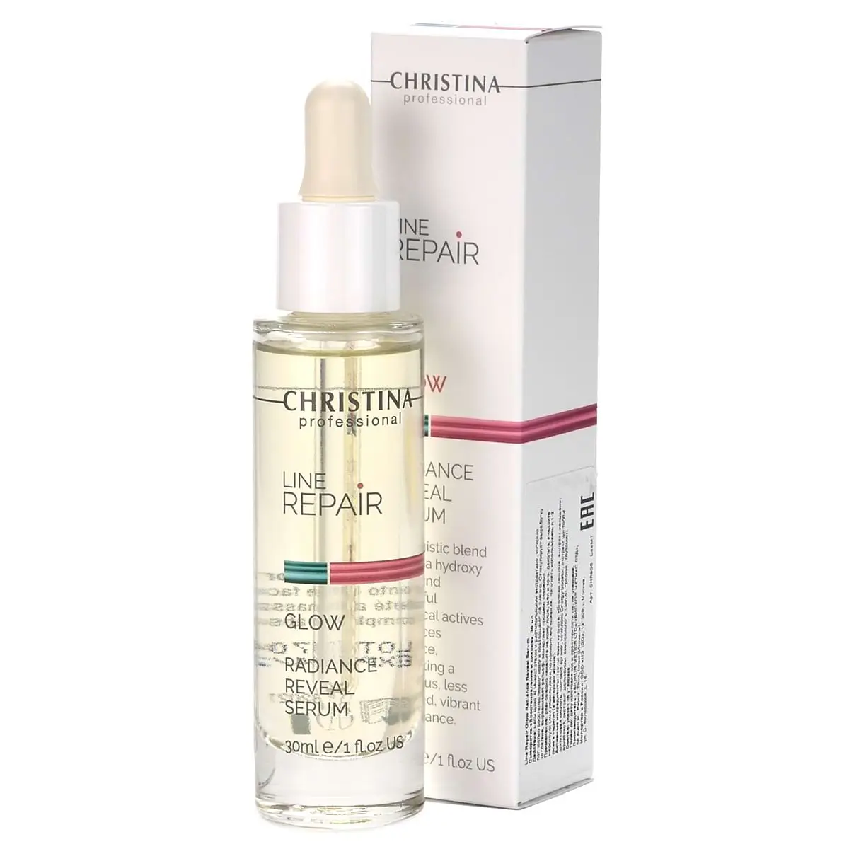Сыворотка «Восстановление и сияние» / Glow Radiance Reveal Serum, Line Repair, Christina (Кристина) - 30 мл Сыворотка «Восстановление и сияние» / Glow Radiance Reveal Serum, Line Repair, Christina (Кристина) - 30 мл