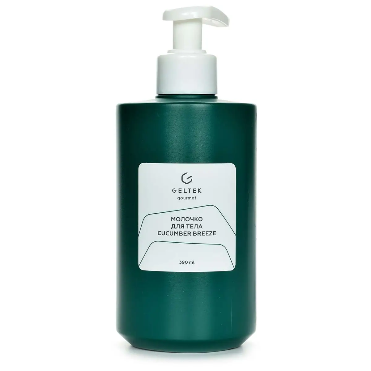 Молочко для тела Cucumber Breeze Geltek (Гельтек) - 390 мл