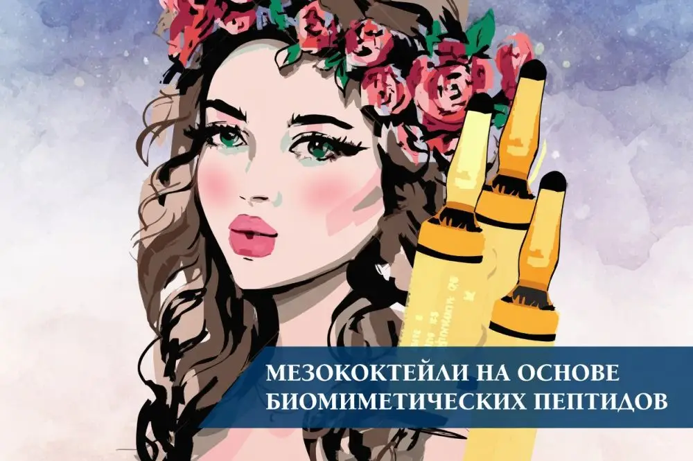 Мезококтейли Dermaheal с биомиметическими пептидами: что это и обзор линейки